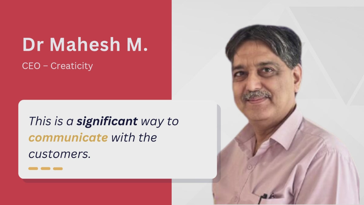 Load video: Dr Mahesh M.
