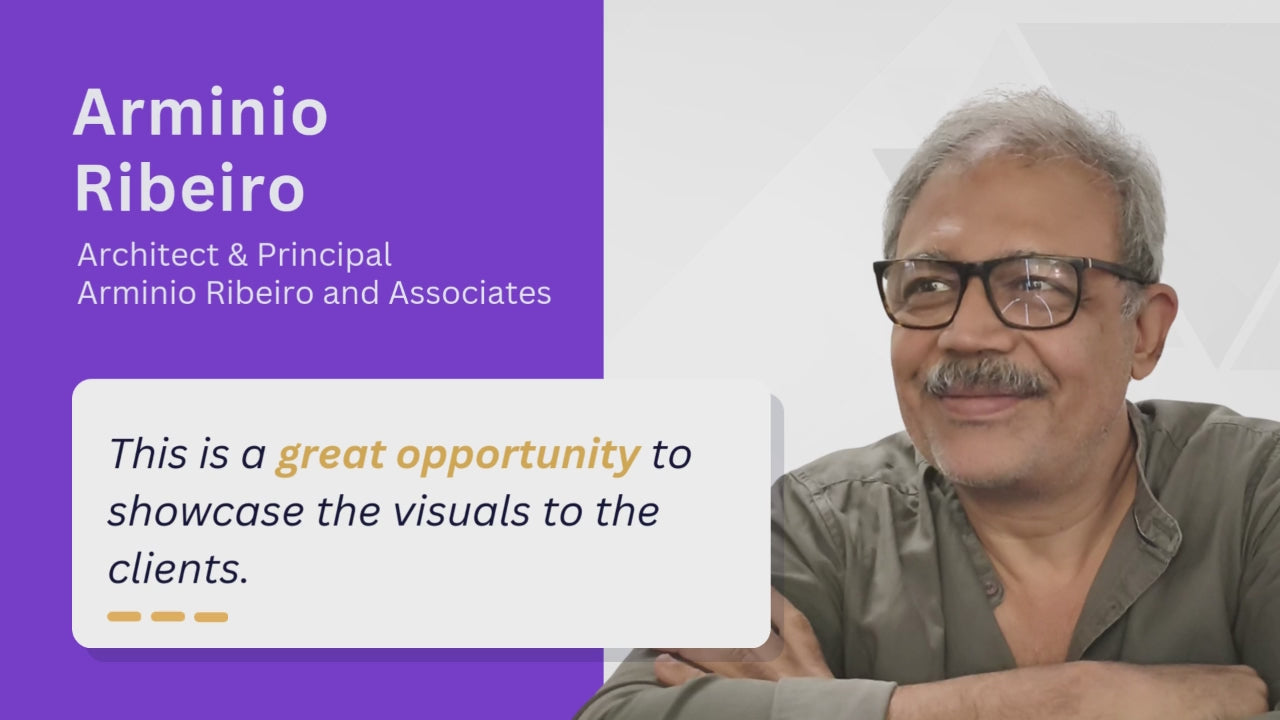 Load video: Testimonial - Arminio Ribeiro