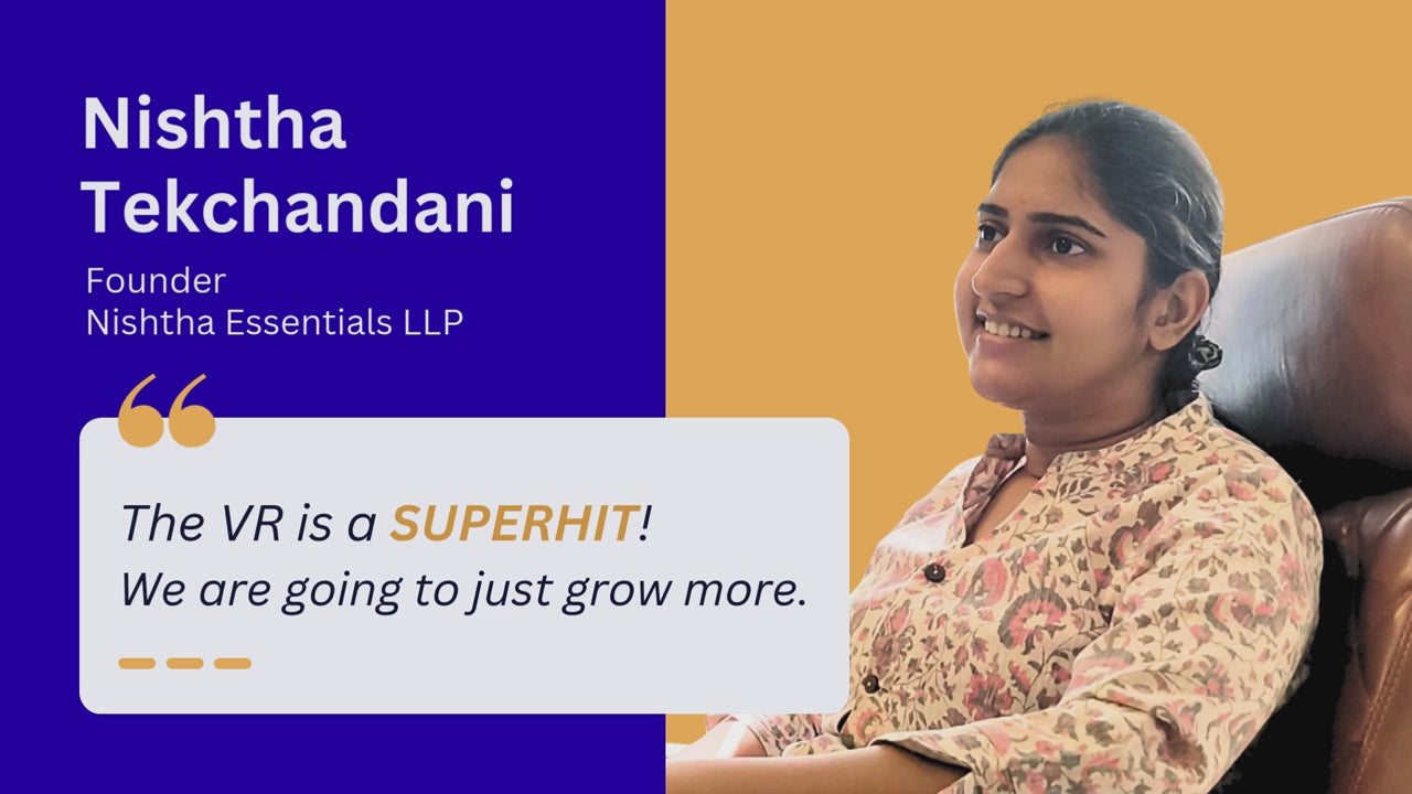 Load video: Testimonial - Nishtha Tekchandani